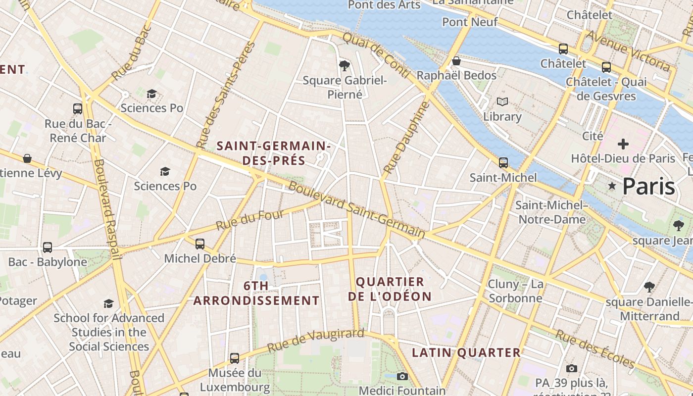 map